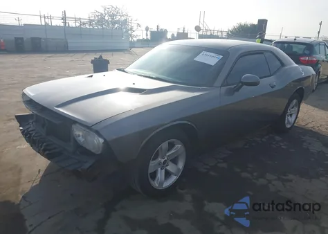 2012 Dodge Challenger Sxt из США, поврежденный, VIN 2C3CDYAG3CH181207